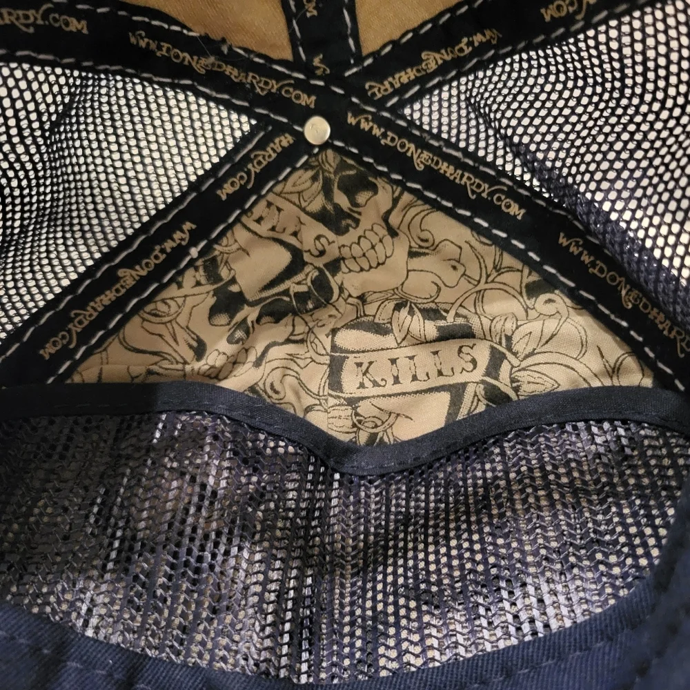 Ed Hardy Trucker baseball cap hat - Picture 6 of 9